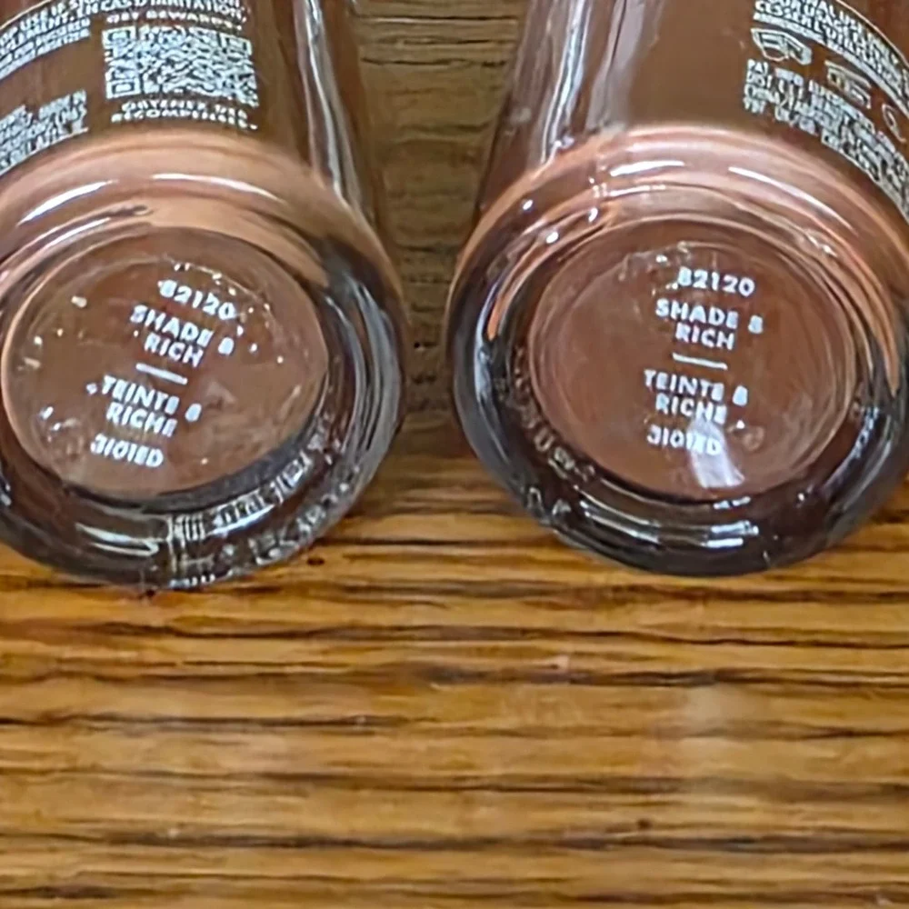 NEW 2 Pack e.l.f. Halo Glow Liquid Filter Shade 8 Rich Glow Booster 1.06oz Each
